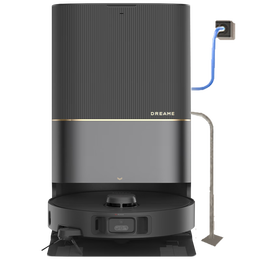追覓 dreame X40 Pro 掃拖一體機(jī) 超薄上下水版 星玥灰