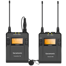 Saramonic 楓笛 UwMic9 TX9+RX9 一拖一無線領(lǐng)夾式麥克風(fēng)