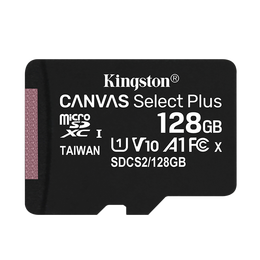 Kingston 金士頓 A1 128GB microSD存儲(chǔ)卡 升級款