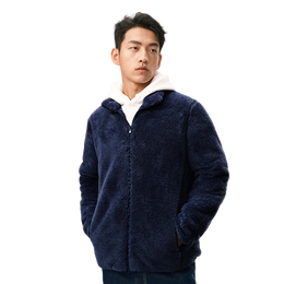 YANXUAN 網(wǎng)易嚴(yán)選 男士珊瑚絨外套 4006264 長絨款
