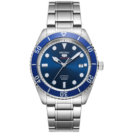 精工（SEIKO）手表 日韩表日本原装进口夜光机械男士腕表SRPB89J1 生日礼物