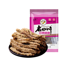 laosichuan 老四川 金角 精制五香牛肉干 135g