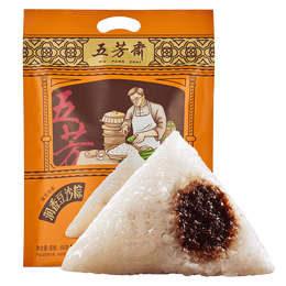 WU FANG ZHAI 五芳齋 潤(rùn)香豆沙粽 100g*6只裝600g