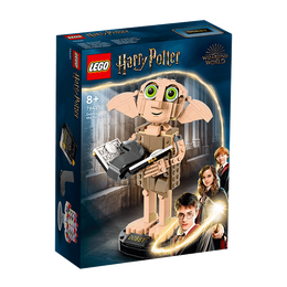 乐高（LEGO）积木拼装哈利波特76421 家养小精灵多男孩女孩儿童玩具生日礼物