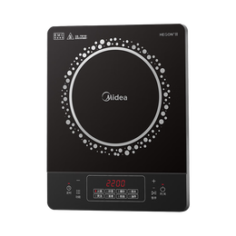美的（Midea）电磁炉家用大功率节能爆炒多功能宿舍火锅炒菜电磁灶八档火力 【汉森高强面板】