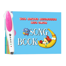 MaiYa麦芽小达人·songbook儿歌（全10册+笔32G），原版进口亲子互动儿童英语歌曲绘本寒假阅读寒假课外书课外寒假自主阅读假期读物省钱卡