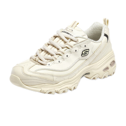 SKECHERS 斯凱奇 D'Lites 女子休閑運(yùn)動(dòng)鞋 11931/OFWT 乳白色 37
