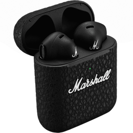 Marshall 馬歇爾 MINOR III 半入耳式真無(wú)線動(dòng)圈藍(lán)牙耳機(jī) 黑色