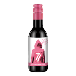 奥兰小红帽红酒小亲亲187ml*1红葡萄酒 小瓶红酒【童话系列】
