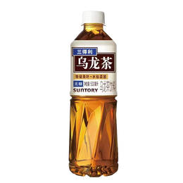 SUNTORY 三得利 無糖 烏龍茶飲料 500ml*15瓶