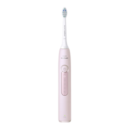 飞利浦（PHILIPS）电动牙刷HX6730升级款成人声波震动充电式牙刷5种智能清洁护龈模式 男女生日礼物 三八节女神礼物 钻石3系 淡粉色【60天续航】