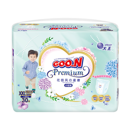 GOO.N 大王 花信風(fēng) 拉拉褲 XXL30片 (15kg以上) L/XL/XXXL尺碼可選