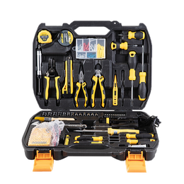 deli 得力 DL5969 家用工具套裝 124件套