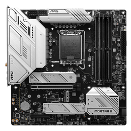 微星（MSI）MAG B760M MORTAR WIFI II DDR5迫击炮主板支持CPU13600KF/14600KF/14600K (Intel B760/LGA 1700)