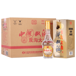 双沟大曲名玻46度480mL*6瓶 整箱装白酒 双沟酒厂官方店铺 46度 480mL 6瓶