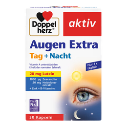 Doppelherz 雙心 藍莓葉黃素 30粒