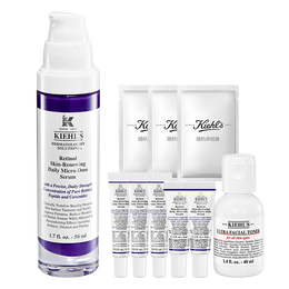 科颜氏（Kiehl's）A醇精华乳50ml 修护紧致提拉抗皱护肤品礼盒 生日礼物