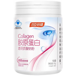 BY-HEALTH 湯臣倍健 膠原蛋白透明質酸鈉粉 18袋 兩罐