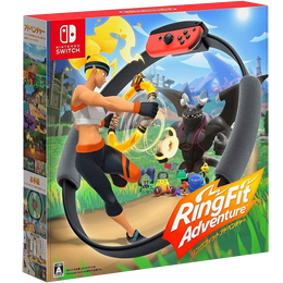 Nintendo 任天堂 Switch 《健身環(huán)大冒險(xiǎn)》