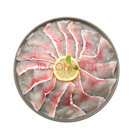 DIAOYUJI 釣魚記 免漿黑魚片750g (3袋*250g) 生魚片酸菜冷凍生鮮火鍋食材