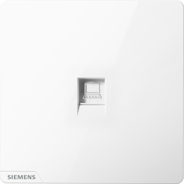 20點開始、PLUS會員：SIEMENS 西門子 皓彩雅白 電腦插座（6類）
