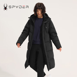 PLUS會員：SPYDER SKI LIFE 男女款鵝絨羽絨服 23CF207U