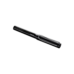 LAMY 凌美 鋼筆 Safari狩獵系列 亮黑色 F尖 單支裝