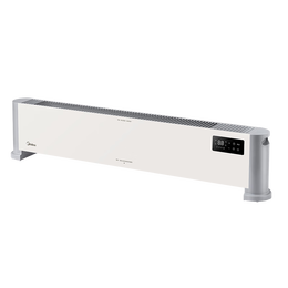 美的（Midea）石墨烯踢脚线取暖器家用电暖器浴室防水移动地暖气片大面积取暖神器全屋升温卧室 HDV22UR【石墨烯速热 远程遥控】遥控器控制 踢脚线取暖器
