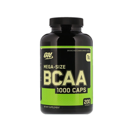 OPTIMUM NUTRITION 奧普帝蒙 bcaa 支鏈氨基酸 膠囊 200粒