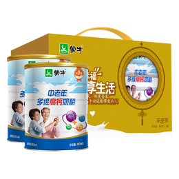 MENGNIU 蒙牛 中老年多維高鈣奶粉 800g