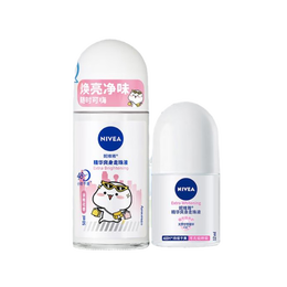NIVEA 妮維雅 女士止汗露 長效干爽走珠液 抑汗香體液62ml
