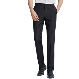 Hodo Men 紅豆男裝 男士西褲 ZKS3309 黑色 34
