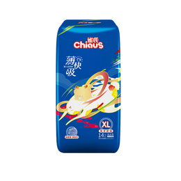 PLUS會員：Chiaus 雀氏 新薄快吸 紙尿褲 XL42片