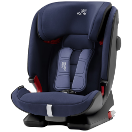 宝得适（BRITAX）德国进口儿童安全座椅 百变骑士四代 isofix接口9个月-12岁 月光蓝