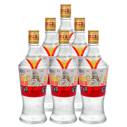 平壩窖酒 經(jīng)典3號兼香型高度白酒整箱糧食酒 46度貴州名酒500ml*6瓶