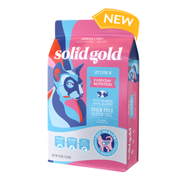 有券的上：solid gold 素力高 鮮肉美毛爆毛成貓糧 5.44kg