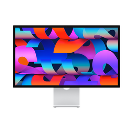 Apple/苹果 Studio Display 27英寸5K视网膜显示器-纳米纹理玻璃配可调倾斜度的支架 家用办公显示器