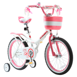 RoyalBaby 優(yōu)貝 女童自行車 帶輔助輪 珍妮公主 14寸