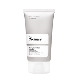 THE ORDINARY2%水杨酸竹炭面膜祛闭口粉刺黑头清洁面膜50ml