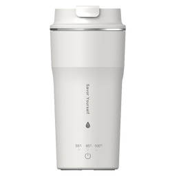 Midea 美的 MK-DB03X1-201 保溫電熱水杯 0.3L 白色