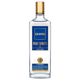 江小白 52度清香白酒 金盖 10周年纪念版500ml 52度 500mL 2瓶 【金盖】