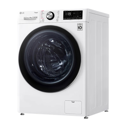 LG 13公斤全自动滚筒洗衣机大容量 AI智能变频直驱蒸汽PLUS 家用除菌除螨 360°速净喷淋 【旗舰一筒全家洗】白FCV13G4W