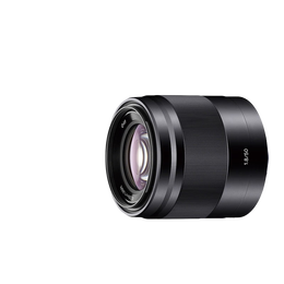 索尼（SONY） E50mm F1.8 OSS APS-C画幅定焦 半画幅定焦镜头 街拍  特写人像 黑色E50F1.8