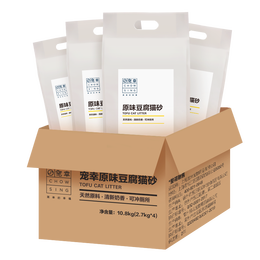 CHOWSING 寵幸 升級2mm原味豆腐貓砂2.7kg