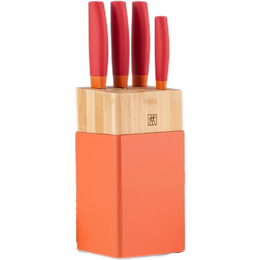ZWILLING 雙立人 NOW S系列 54350-000-722 刀具套裝 5件套 石榴紅