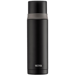 膳魔师（THERMOS）不锈钢保温杯大容量水杯高颜值保温瓶可团购定制刻字毕业礼物FEI 黑色 500ml