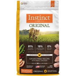 17日14點(diǎn)：Instinct 百利 經(jīng)典無谷系列 雞肉全階段貓糧 5kg