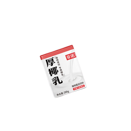 菲诺 厚椰乳 椰浆椰汁椰奶 生椰拿铁  咖啡调饮奶茶店专用批发 零乳糖 【生椰拿铁自由】200g*12盒