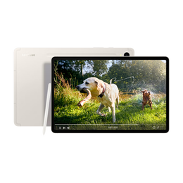 三星 Samsung S9 11英寸平板电脑/AI智享学习办公/骁龙8Gen2/120Hz/含S Pen 8G+128GB 云雾金WIFI