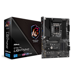 ASRock 華擎 Z790 PG Lightning 主板（Intel Z790/LGA 1700）